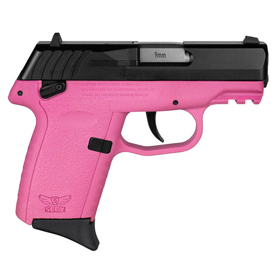 SCCY CPX-1 9MM PINK BLK 10RD - Pistols